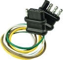 249101 Connector-Flat 4-Wire 12  Loop | Ancor