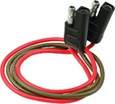 249102 Connector-Flat 2-Wire 12  Loop | Ancor