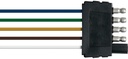 249119 Connector-Flat 5-Wire Male 8 | Ancor