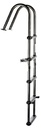 250070 5 Step Ss Folding Ladder | Panther