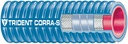 252V2000-36 Hose Blu Corra-Sil 2X36 | Trident Hose