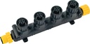 270104 Nmea 2000 4 Way Tee Connector | Ancor