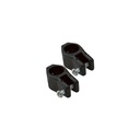 273165-1 Nylon Jaw Slide Blk 3/4In 2/Cd | Sea-Dog Line