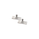 273251-1 Side Mount Deck Hinge Wht 2/Cd | Sea-Dog Line