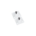 273256-1 Deck Hinge Side Mt Hd Wht Pr | Sea-Dog Line