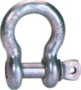 300027 Galv Shackle Anch Rated 5/8Rat | Keystone Supply