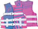 3008103Ahpsb Trend Vest Pnk/Blue Youth | Airhead