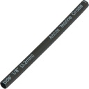 301103 1/8  X 3  Blk. H.S Tubing (3) | Ancor