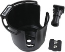 311Bk Drink Holder Blk | Scotty Downriggers