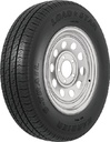 31201 St145/R12 D/5H Mod Silver | Loadstar Tires