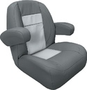 3127-990 Midback Pontoon Helm | Wise Seating