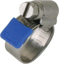 31611P Clamp Tail  1/2" Blue  25/Pk | Scandvik