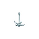 318007 Galvanized Folding Anchor 7Lbs | Sea-Dog Line