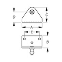 321586-1 Gas Lift Ball Stud-10Mm | Sea-Dog Line