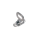 322620-1 Chrome Brass Folding Step | Sea-Dog Line