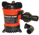 32503 Bilge Pump 500 Gph 3/4In Hose | Johnson Pump