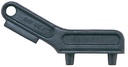 32651 Deck Plate Key-Black Polycarb | Seachoice