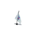 327124-1 Flagpole 30In Ss Rail Mount | Sea-Dog Line