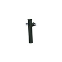 327160-1 Poly Rail Mount Rod Hldr Blk | Sea-Dog Line