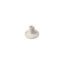 329500-1 Nylon Fixed Antenna Base(White | Sea-Dog Line