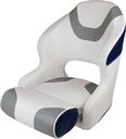 3315-1773 Baja Bucket Seat Wht Grey Nav | Wise Seating