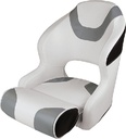 3315-1782 Baja Bucket Seat Wht Grey Blk | Wise Seating