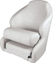 3315-784 Baja Bucket Seat White | Wise Seating