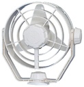 3361022 Fan 12V 2-Speed Turbo White | Hella