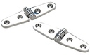 33801 Strap Hinge-4  X 1 -Ss 2/Pk | Seachoice