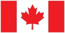 34-005427T Flag Nylon Canada 27" X 54" | Flying Colours International