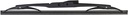 34012B Deluxe Wiper Blade 12  Ss Blk | Marinco Guest Afi Nicro Bep