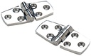 34101 Door Hinge-1 1/2  X 3 -Ss | Seachoice