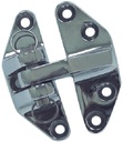 35101 Hatch Hinge Chr/Brass | Seachoice