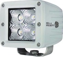 357204041 Cube 4Led Sngl Ped Fld Wht Mv | Hella