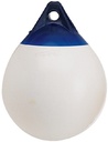 36-060-532 A-0 White 8" Diam Buoy | Polyform