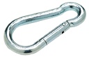 36841 Sfty Spring Hook-Zinc Plt-7/16 | Seachoice