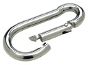 36851 Sfty Spring Hook-Ss-1/4X2 1/2 | Seachoice