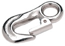 37151 Snap Hook-Nickel Plt-3 1/2 L | Seachoice