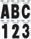 3Scbp0 3In Black 0 (Pkg. Of 10) | Hardline Products