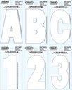 3Scwpb 3In White B (Pkg. Of 10) | Hardline Products