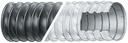 4003006 Vinylvent Hose White 3Inx50Ft | Trident Hose