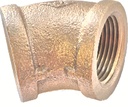 401017002 Brass 45 Elb 1/41/4 | Cb Supplies