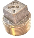 401042007 Brass Pipe Plug 3/443163 | Cb Supplies