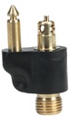 4075 Connector 1/4" Npt Male Tank | Scepter