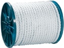 40810 Twist Nylon Rope-Wht-1/2X600 | Seachoice