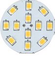 41010P Light G4 Back Pin 10 Led Ww | Scandvik