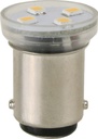 41087P Led Wafwer Bayonet Bulb | Scandvik