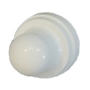 4136 Boot Reset Button White 2/Pk | Blue Sea Systems