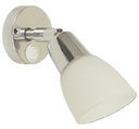 41365 Led Read Lt Chrm W Gl Shade | Scandvik