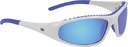 41483 Wahoo White Frame Blue Mirror | Yachters Choice Products